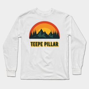 Teepe Pillar Long Sleeve T-Shirt